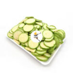 Zucchini Sliced 500gm (Maro)